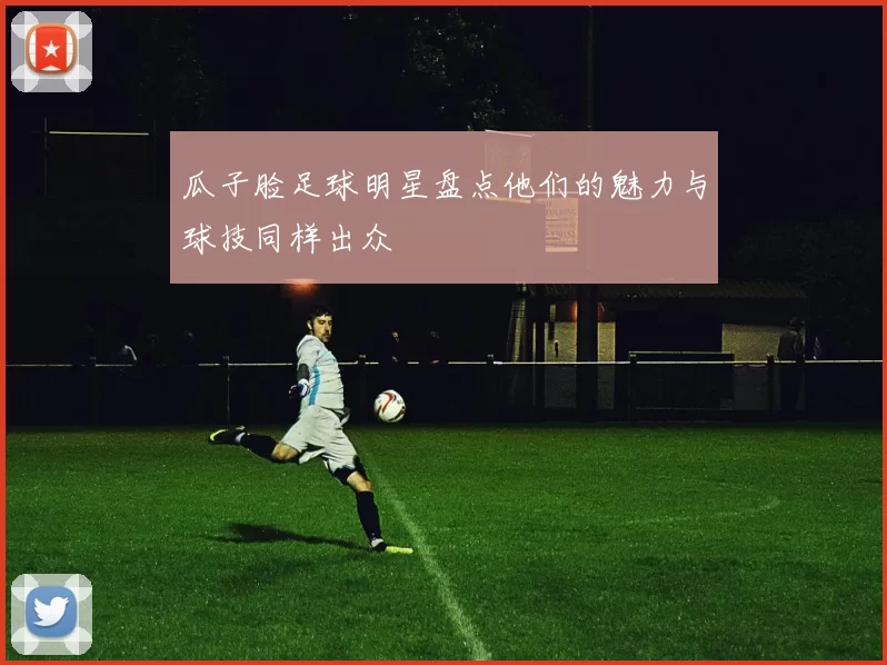 瓜子脸足球明星盘点他们的魅力与球技同样出众