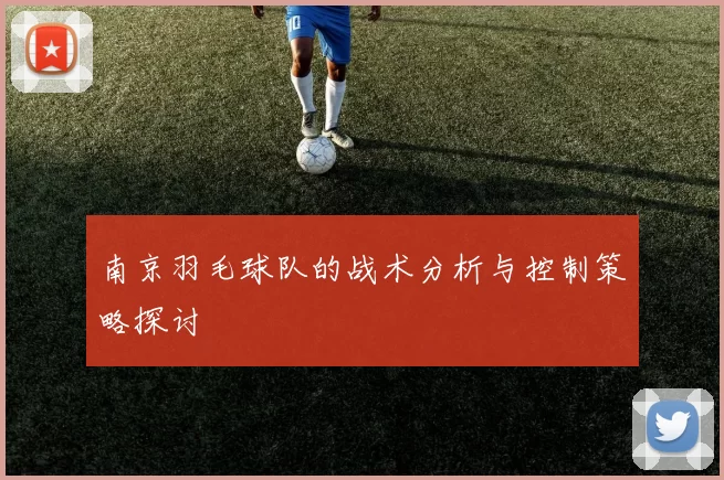 南京羽毛球队的战术分析与控制策略探讨