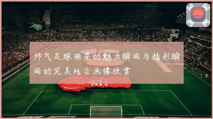 帅气足球明星的魅力瞬间与精彩瞬间的完美结合画像欣赏