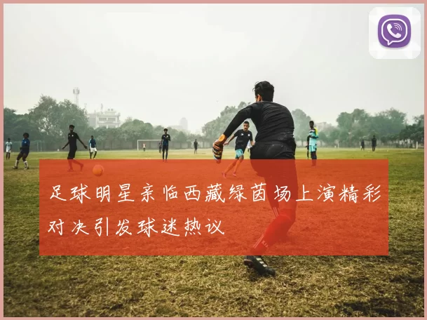 足球明星亲临西藏绿茵场上演精彩对决引发球迷热议