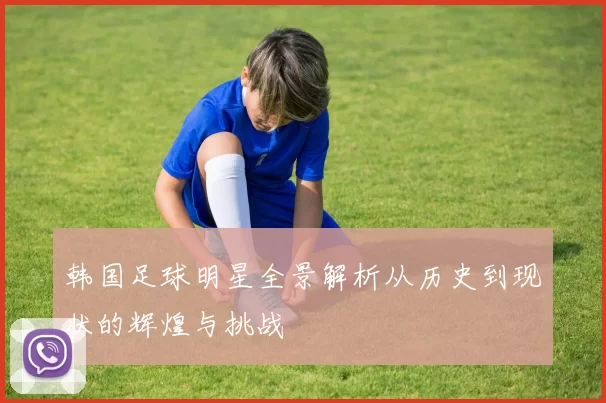 韩国足球明星全景解析从历史到现状的辉煌与挑战