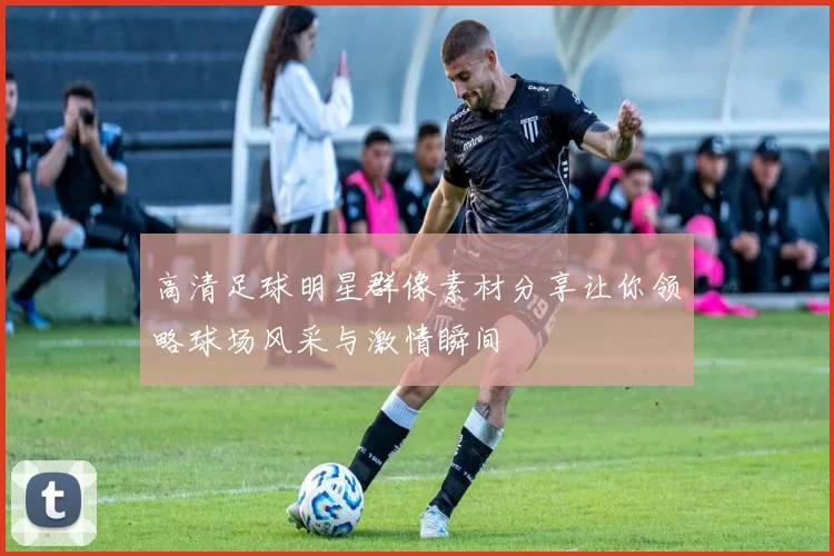 高清足球明星群像素材分享让你领略球场风采与激情瞬间